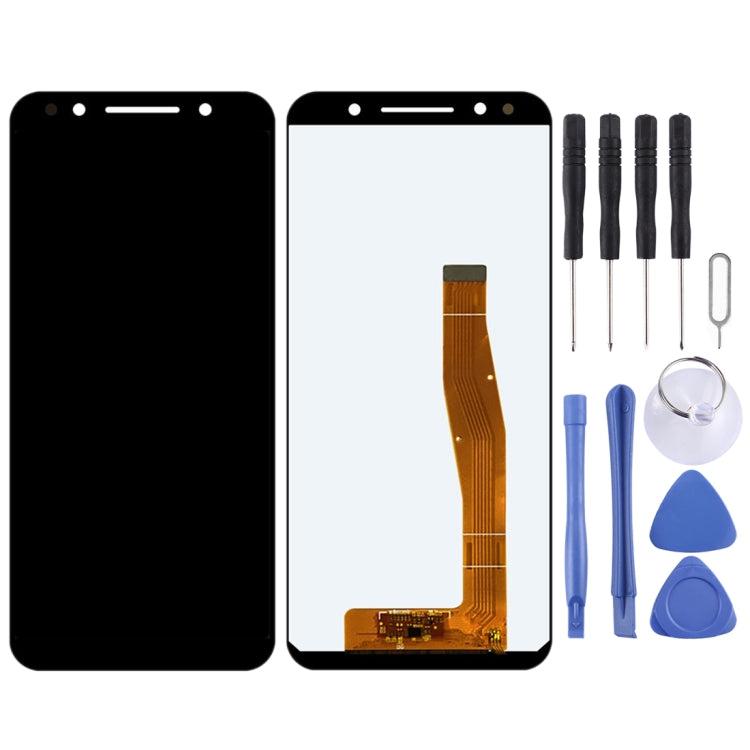LCD Screen and Digitizer Full Assembly for Alcatel 3L 5034D 5034 – Durable Build, Easy to Use, For Alcatel 3L