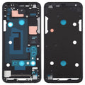 Front Housing LCD Frame Bezel Plate for LG Q7 / Q610 / Q7 Plus / Q725 / Q720 / Q7A / Q7 Alpha – Durable Build, Easy to Use, For LG Q7 For LG Q7 Black