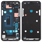 Front Housing LCD Frame Bezel Plate for LG Q7 / Q610 / Q7 Plus / Q725 / Q720 / Q7A / Q7 Alpha – Durable Build, Easy to Use, For LG Q7 For LG Q7 Black