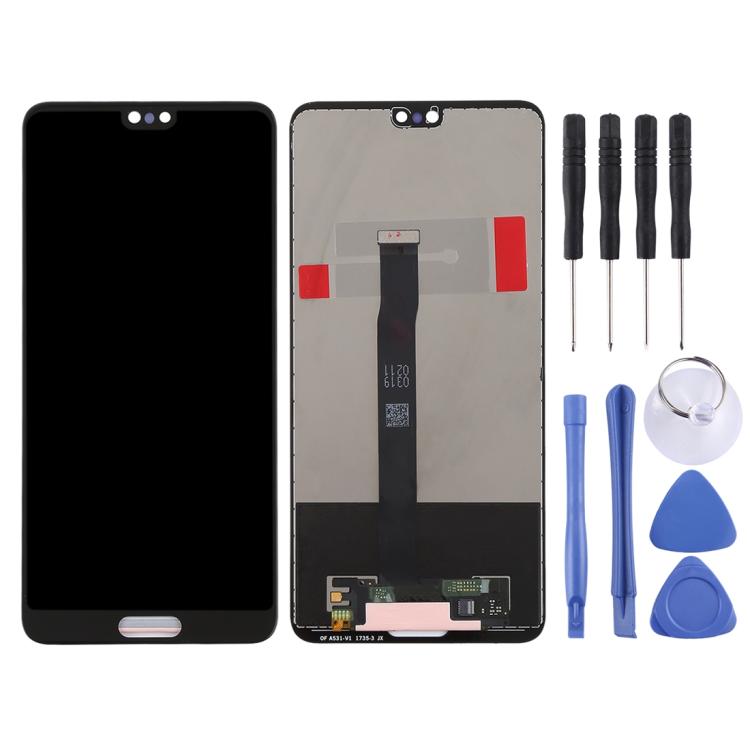 LCD Screen and Digitizer Full Assembly for Huawei P20 – Durable Build, Easy to Use, For Huawei P20