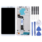 LCD Screen and Digitizer Full Assembly with Frame for Xiaomi Redmi Note 5 / Note 5 Pro, Redmi Note 5 – Durable Build, Easy to Use, For Xiaomi Redmi Note 5 Redmi Note 5 White