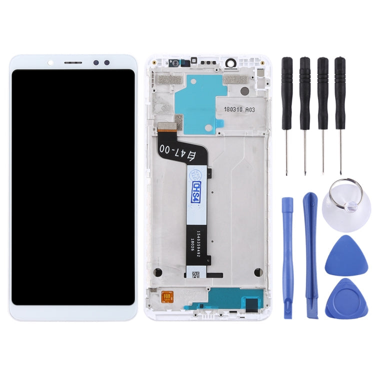LCD Screen and Digitizer Full Assembly with Frame for Xiaomi Redmi Note 5 / Note 5 Pro, Redmi Note 5 – Durable Build, Easy to Use, For Xiaomi Redmi Note 5