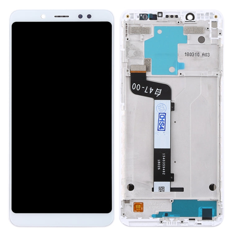 LCD Screen and Digitizer Full Assembly with Frame for Xiaomi Redmi Note 5 / Note 5 Pro, Redmi Note 5 – Durable Build, Easy to Use, For Xiaomi Redmi Note 5