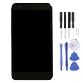 LCD Screen and Digitizer Full Assembly – Durable Build, Easy to Use, For ZTE Blade A512 For ZTE Blade A512 Black
