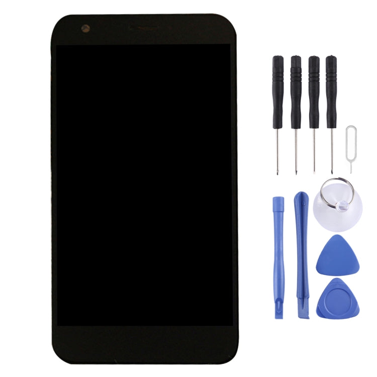 LCD Screen and Digitizer Full Assembly – Durable Build, Easy to Use, For ZTE Blade A512 For ZTE Blade A512 Black