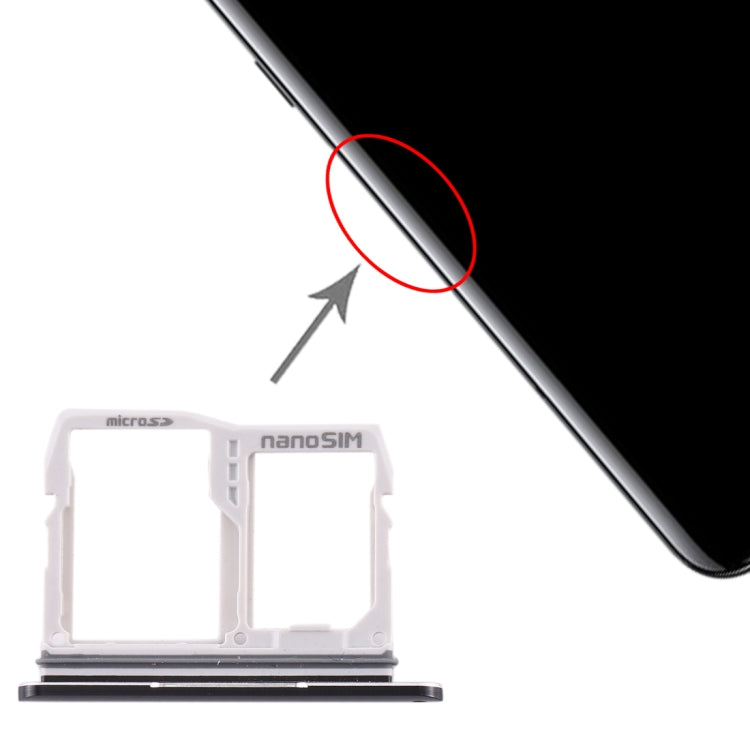 SIM Card Tray + Micro SD Card Tray for LG V50 ThinQ 5G – Durable Build, Easy to Use, For LG V50 ThinQ 5G For LG V50 ThinQ 5G