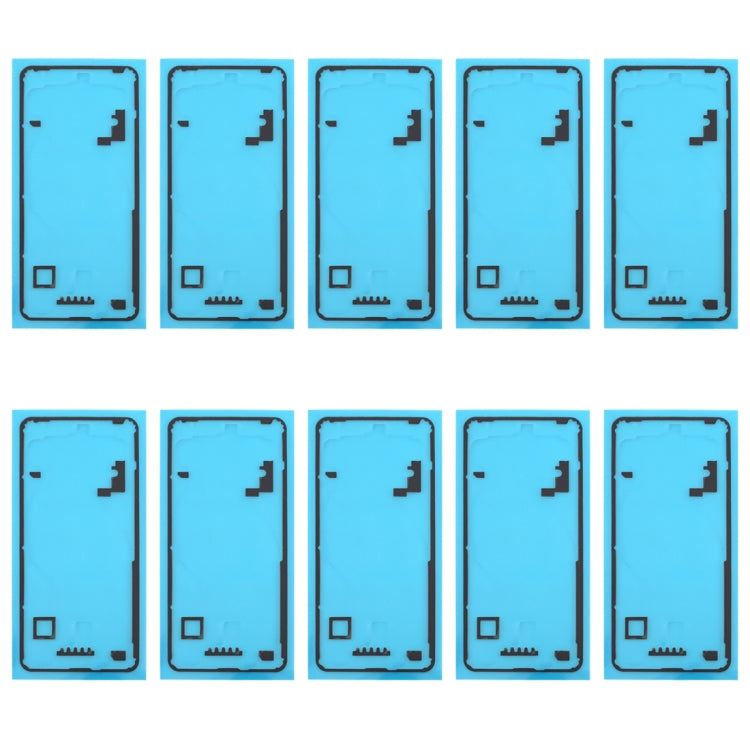 10 PCS Back Housing Cover Adhesive for LG G8s ThinQ – Durable Build, Easy to Use, For LG G8s ThinQ For LG G8s ThinQ