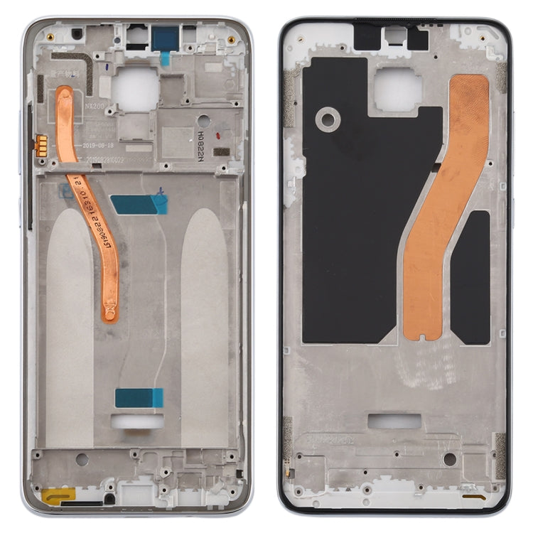 Front Housing LCD Frame Bezel Plate for Xiaomi Redmi Note 8 Pro (Double SIM Version) – Durable Build, Easy to Use, For Redmi Note 8 Pro For Redmi Note 8 Pro White