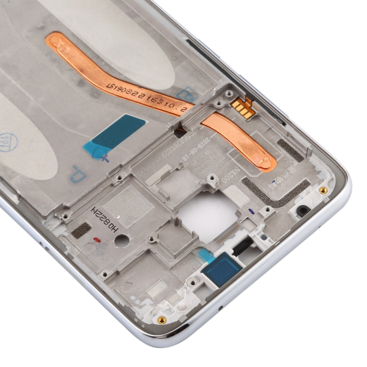 Front Housing LCD Frame Bezel Plate for Xiaomi Redmi Note 8 Pro (Double SIM Version) – Durable Build, Easy to Use, For Redmi Note 8 Pro