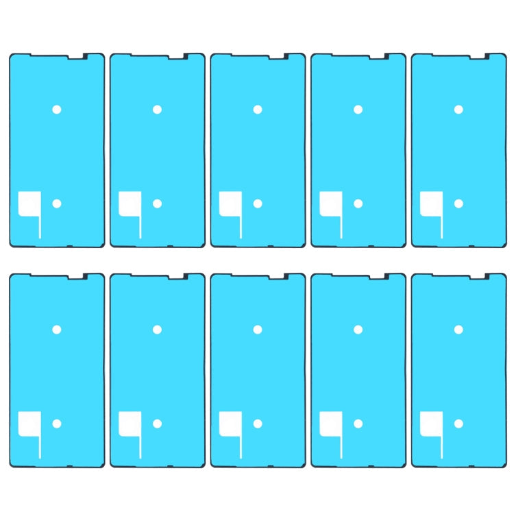10 PCS Original Front Housing Adhesive for Sony Xperia XZ2 Premium – Durable Build, Easy to Use, For Sony Xperia XZ2 Premium (Original) For Sony Xperia XZ2 Premium (Original)
