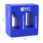 BEST BST-016 Magnetizer Demagnetizer Tool, BST-016 (Blue), BEST-016 (Green) – Magnetic