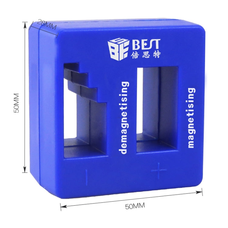 BEST BST-016 Magnetizer Demagnetizer Tool, BST-016 (Blue), BEST-016 (Green) – Magnetic