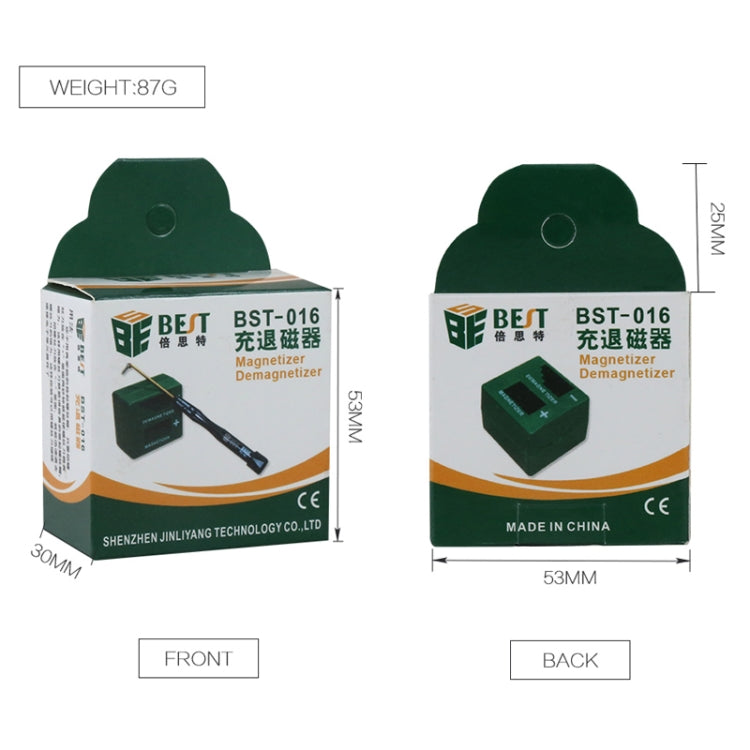 BEST BST-016 Magnetizer Demagnetizer Tool, BST-016 (Blue), BEST-016 (Green) – Magnetic