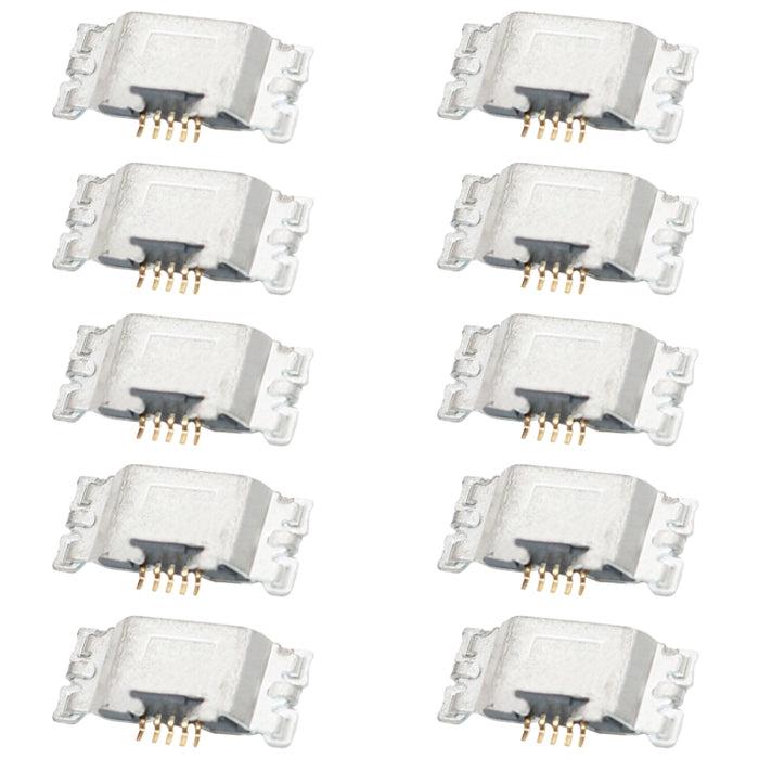 10 PCS Charging Port Connector for Motorola Moto G5S Plus – Durable Build, Easy to Use, For Moto G5S Plus For Moto G5S Plus