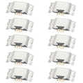 10 PCS Charging Port Connector for Motorola Moto G5S Plus – Durable Build, Easy to Use, For Moto G5S Plus For Moto G5S Plus