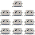 10 PCS Charging Port Connector for Sony Xperia XA1 G3121 G3112 G3125 G3116 G3123 – Durable Build, Easy to Use, For Xperia XA1 For Xperia XA1