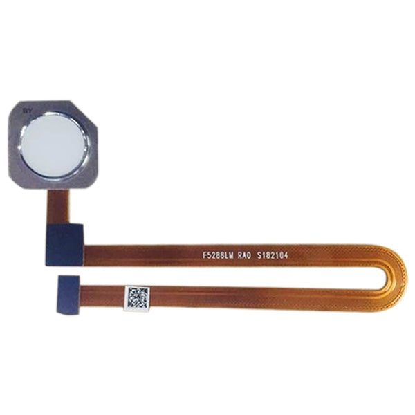 Fingerprint Button Flex Cable for Xiaomi Mi 8 – Durable Build, Easy to Use, For Xiaomi Mi 8 For Xiaomi Mi 8 White
