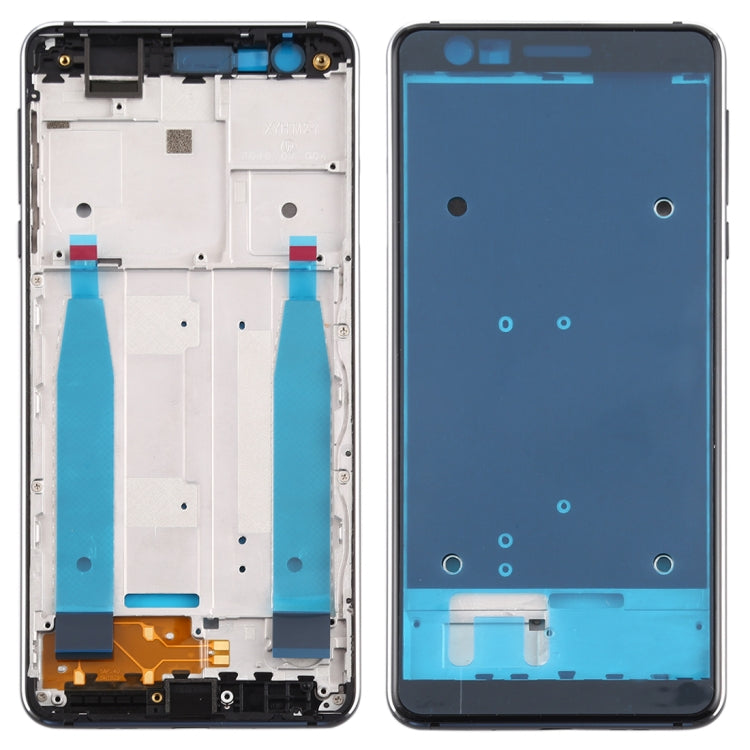 Front Housing LCD Frame Bezel Plate for Nokia 3.1 TA-1049 TA-1057 TA-1063 TA-1070 – Durable Build, Easy to Use, For Nokia 3.1