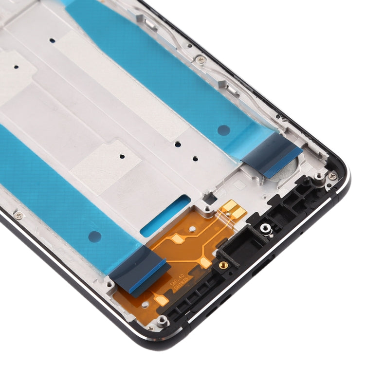 Front Housing LCD Frame Bezel Plate for Nokia 3.1 TA-1049 TA-1057 TA-1063 TA-1070 – Durable Build, Easy to Use, For Nokia 3.1