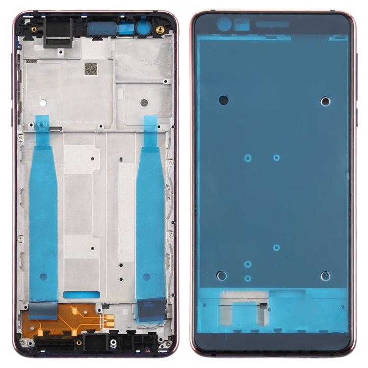 Front Housing LCD Frame Bezel Plate for Nokia 3.1 TA-1049 TA-1057 TA-1063 TA-1070 – Durable Build, Easy to Use, For Nokia 3.1