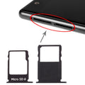 SIM Card Tray + Micro SD Card Tray for Nokia 3 TA-1020 TA-1028 TA-1032 TA-1038 – Durable Build, Easy to Use, For Nokia 3 For Nokia 3 Black