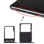 SIM Card Tray + Micro SD Card Tray for Nokia 3 TA-1020 TA-1028 TA-1032 TA-1038 – Durable Build, Easy to Use, For Nokia 3 For Nokia 3 Black