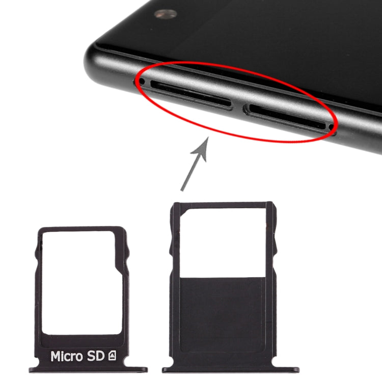 SIM Card Tray + Micro SD Card Tray for Nokia 3 TA-1020 TA-1028 TA-1032 TA-1038 – Durable Build, Easy to Use, For Nokia 3