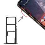SIM Card Tray + SIM Card Tray + Micro SD Card Tray for Nokia 3.2 TA-1156 TA-1159 TA-1164 – Durable Build, Easy to Use, For Nokia 3.2 For Nokia 3.2 Black