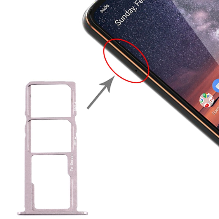 SIM Card Tray + SIM Card Tray + Micro SD Card Tray for Nokia 3.2 TA-1156 TA-1159 TA-1164 – Durable Build, Easy to Use, For Nokia 3.2 For Nokia 3.2 Silver
