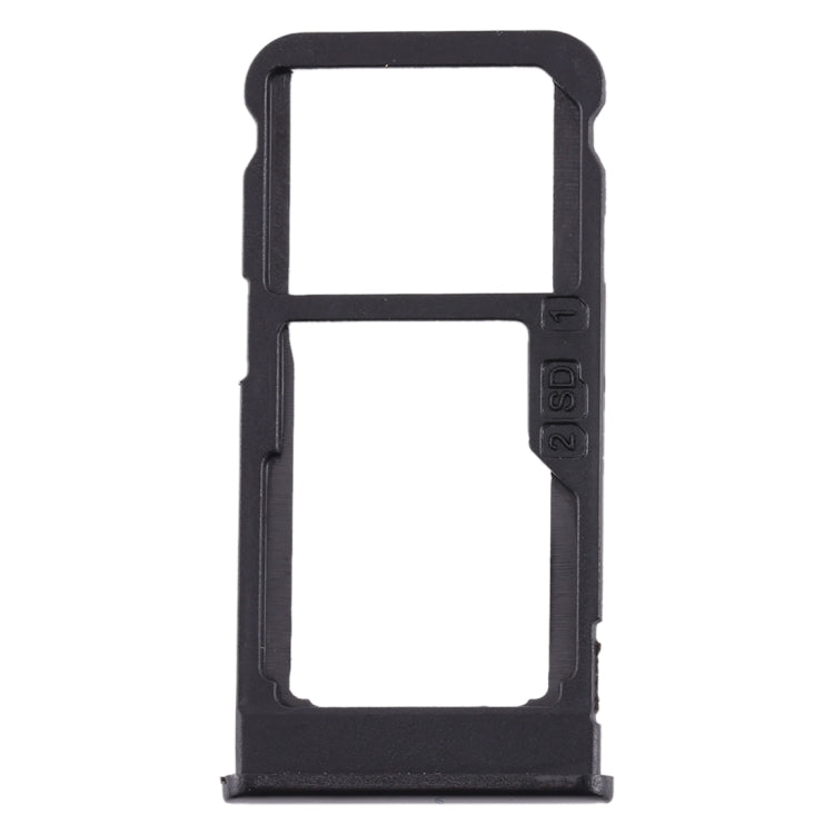SIM Card Tray + SIM Card Tray / Micro SD Card Tray for Nokia 5.1 Plus / X5 TA-1102 TA-1105 TA-1108 TA-1109 TA-1112 TA-1120 TA-1199 – Durable Build, Easy to Use, For Nokia 5.1 Plus