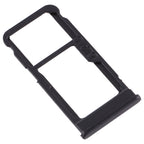 SIM Card Tray + SIM Card Tray / Micro SD Card Tray for Nokia 5.1 Plus / X5 TA-1102 TA-1105 TA-1108 TA-1109 TA-1112 TA-1120 TA-1199 – Durable Build, Easy to Use, For Nokia 5.1 Plus
