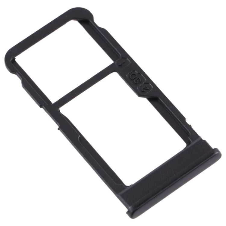 SIM Card Tray + SIM Card Tray / Micro SD Card Tray for Nokia 5.1 Plus / X5 TA-1102 TA-1105 TA-1108 TA-1109 TA-1112 TA-1120 TA-1199 – Durable Build, Easy to Use, For Nokia 5.1 Plus