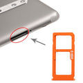 SIM Card Tray + SIM Card Tray / Micro SD Card Tray for Nokia 8 / N8 TA-1012 TA-1004 TA-1052 – Durable Build, Easy to Use, For Nokia 8 For Nokia 8 Orange