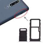 SIM Card Tray + SIM Card Tray + Micro SD Card Tray for Nokia 3.1 Plus – Durable Build, Easy to Use, For Nokia 3.1 Plus For Nokia 3.1 Plus Blue