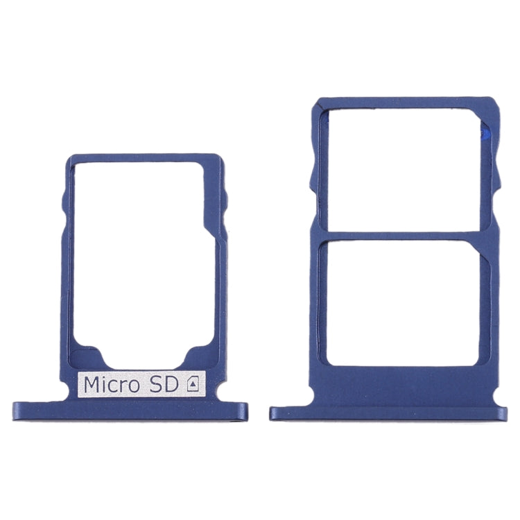 SIM Card Tray + SIM Card Tray + Micro SD Card Tray for Nokia 5.1 TA-1075 – Durable Build, Easy to Use, For Nokia 5.1