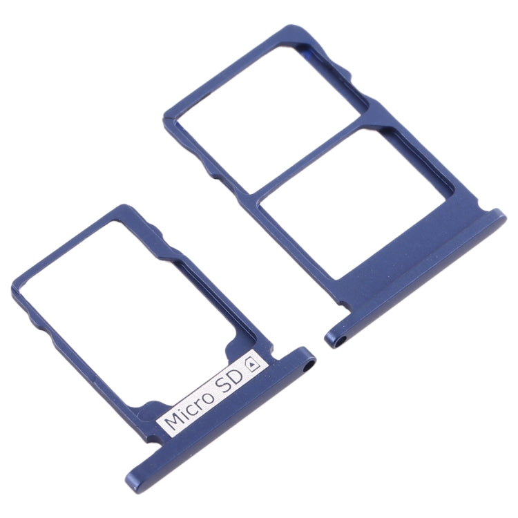 SIM Card Tray + SIM Card Tray + Micro SD Card Tray for Nokia 5.1 TA-1075 – Durable Build, Easy to Use, For Nokia 5.1