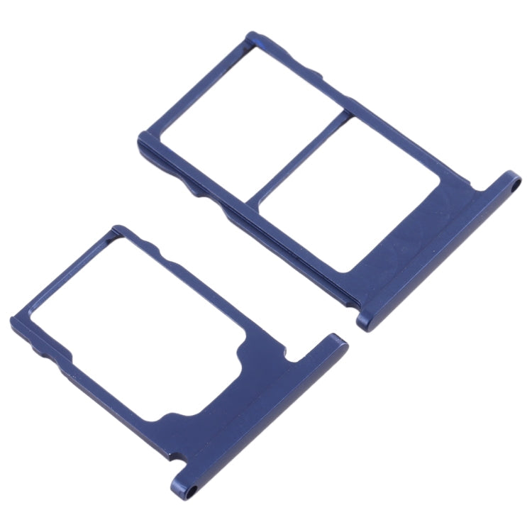 SIM Card Tray + SIM Card Tray + Micro SD Card Tray for Nokia 5.1 TA-1075 – Durable Build, Easy to Use, For Nokia 5.1