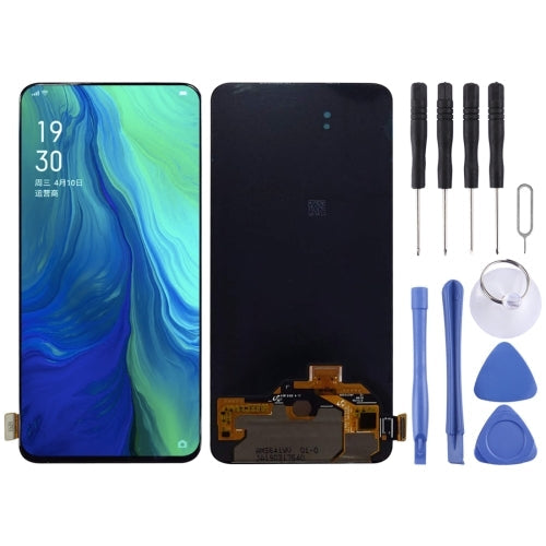 Original LCD Screen and Digitizer Full Assembly for OPPO Reno 10x zoom, For OPPO Reno 10x zoom For OPPO Reno 10x zoom