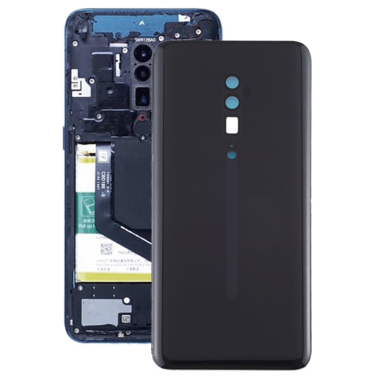 Battery Back Cover – Durable Build, Easy to Use, For OPPO Reno 10x zoom For OPPO Reno 10x zoom Black