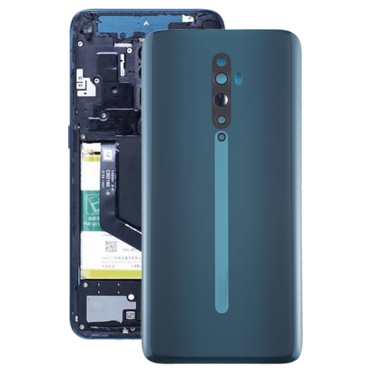Battery Back Cover – Durable Build, Easy to Use, For OPPO Reno2 Z For OPPO Reno2 Z Blue