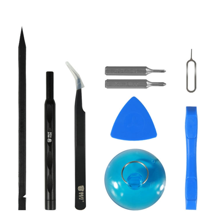 BEST BST-504 9 in 1 Cell Phone Disassembly Tool Kit For Samsung Smartphone, BST-504 – Durable Build, Easy to Use BST-504