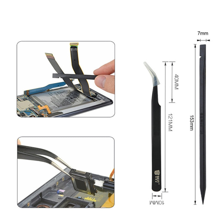 BEST BST-504 9 in 1 Cell Phone Disassembly Tool Kit For Samsung Smartphone, BST-504 – Durable Build, Easy to Use