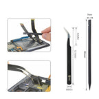 BEST BST-504 9 in 1 Cell Phone Disassembly Tool Kit For Samsung Smartphone, BST-504 – Durable Build, Easy to Use