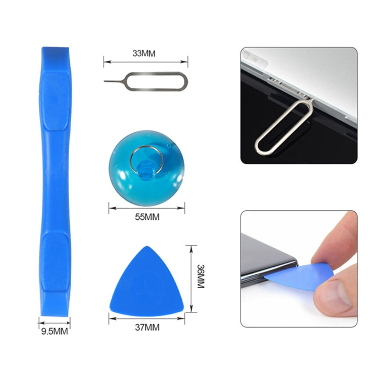 BEST BST-504 9 in 1 Cell Phone Disassembly Tool Kit For Samsung Smartphone, BST-504 – Durable Build, Easy to Use