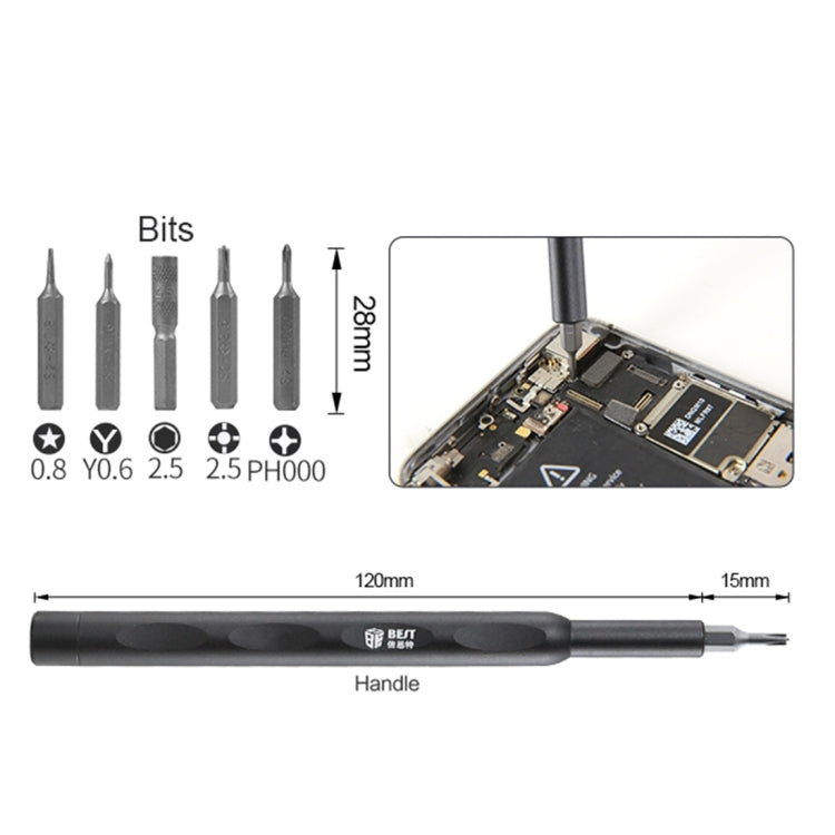BEST BST-500 12 in 1 Multifunctional Precision And Convenient Quick Disassembly Tool Kit For iPhone, BST-500 – Durable Build, Easy to Use