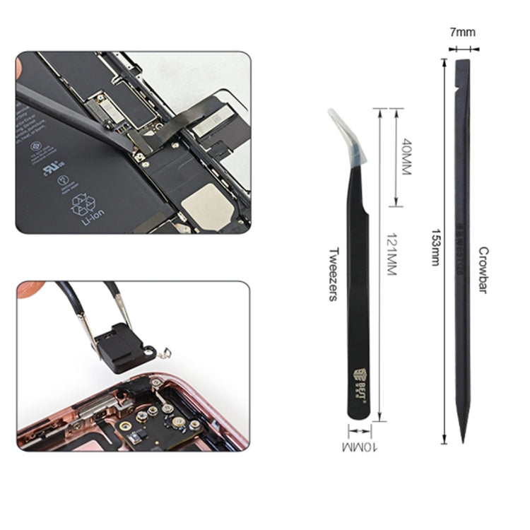 BEST BST-500 12 in 1 Multifunctional Precision And Convenient Quick Disassembly Tool Kit For iPhone, BST-500 – Durable Build, Easy to Use