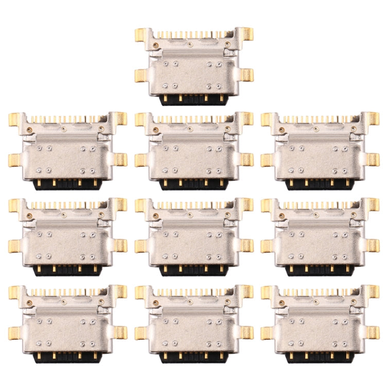10 PCS Charging Port Connector for Xiaomi Redmi Note 8 / Redmi Note 8 Pro – Durable Build, Easy to Use, For Redmi Note 8 For Redmi Note 8