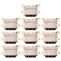 10 PCS Charging Port Connector for Xiaomi Redmi Note 8 / Redmi Note 8 Pro – Durable Build, Easy to Use, For Redmi Note 8 For Redmi Note 8