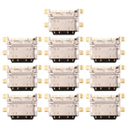 10 PCS Charging Port Connector for Xiaomi Redmi Note 8 / Redmi Note 8 Pro – Durable Build, Easy to Use, For Redmi Note 8 For Redmi Note 8