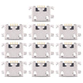 10 PCS Charging Port Connector for Xiaomi Redmi 7 / Redmi 7A – Durable Build, Easy to Use, For Redmi 7 For Redmi 7